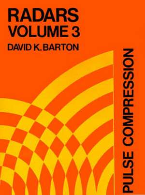 Pulse Compression de David K. Barton