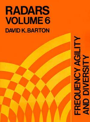 Frequency Agility and Diversity de David K. Barton