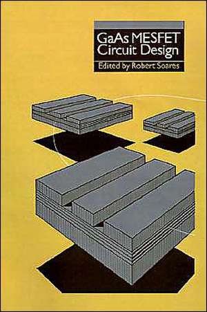 GaAs MESFET Circuit Design de Allen Podell