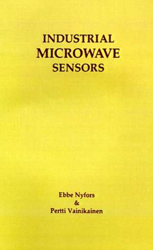 Industrial Microwave Sensors de Pertti Vainikainen