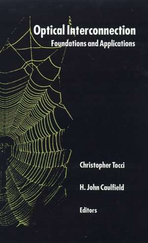 Optical Interconnection de Christopher S. Tocci