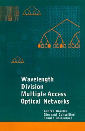 WDMA OPTICAL NETWORKS de Tbd