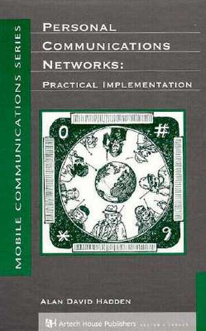 Personal Communications Networks de Alan Hadden