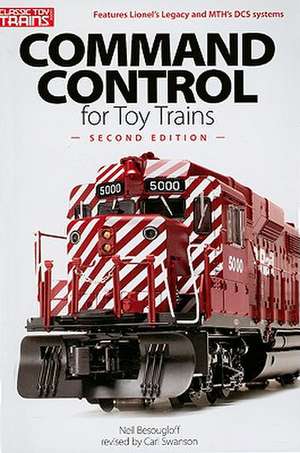 Command Control for Toy Trains de Neil Besougloff