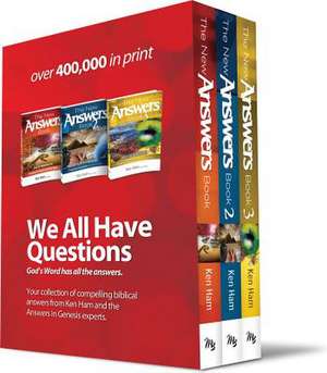 New Answers Book Box Set de Ken Ham