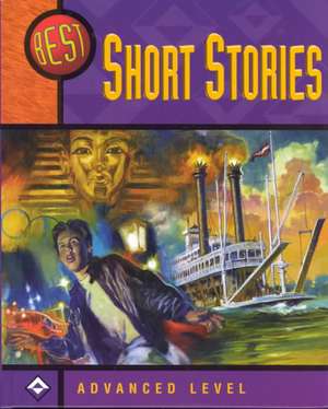 Best Short Stories, Advanced Level, Hardcover: 8 Stories from Around the World de McGraw-Hill