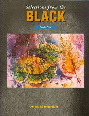 Selections from the Black Book Four: Provocative Selections by Black Writers de Jamestown Publishers