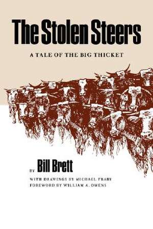 Stolen Steers de Bill Brett