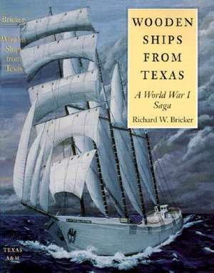 Wooden Ships from Texas: A World War 1 Saga de Richard W. Bricker