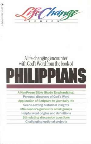 Philippians de Navigators