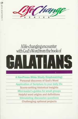 Galatians de Navigators