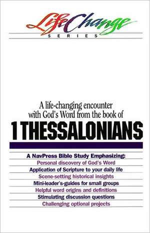 1 Thessalonians de Navigators