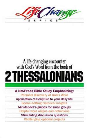 2 Thessalonians de Navigators