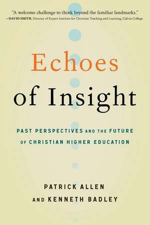 Echoes of Insight de Patrick Allen