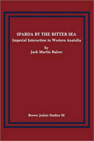 Sparda by the Bitter Sea de Jack Martin Balcer