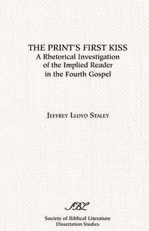 The Print's First Kiss de Jeffrey Lloyd Staley