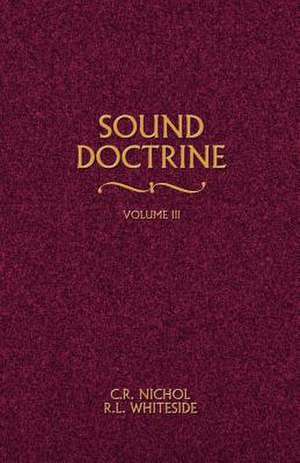 Sound Doctrine de C. R. Nichol