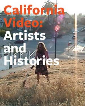 California Video: Artists and Histories de Glenn Phillips