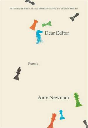 Dear Editor de Amy Newman