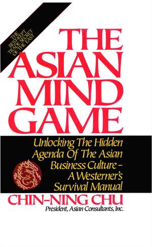 Asian Mind Game de Chin-ning Chu