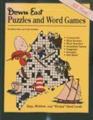 Baker, B: Down East Puzzles and Word Games de Barbara Baker