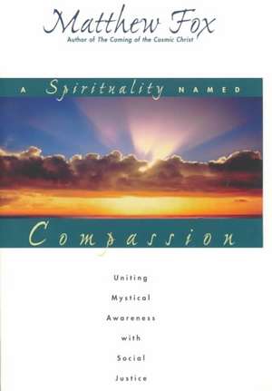 Spirituality Named Compassion de Matthew Fox