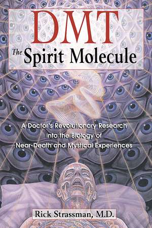 DMT: The Spirit Molecule: A Doctor's Revolutionary Research into the Biology of Near-Death and Mystical Experiences de Rick Strassman M.D.