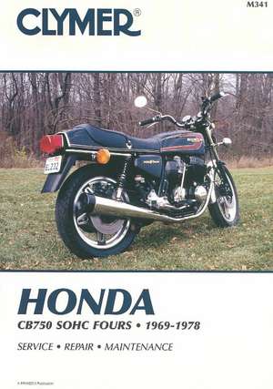 Honda CB750 Single Overhead Cam Motorcycle, 1969–1978 Service Repair Manual de Haynes