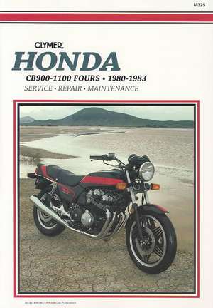 Honda CB900, CB1000, CB1100 Motorcycle (1980–1983) Service Repair Manual de Haynes