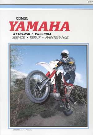 Yam Xt125–250 80–84 de Haynes