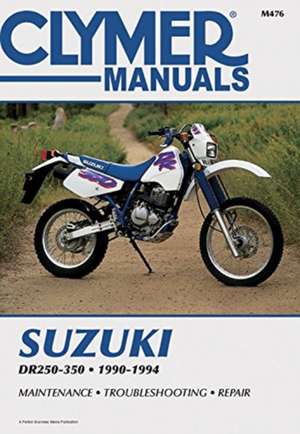 Suzuki Dr250–350 90–94 de Haynes