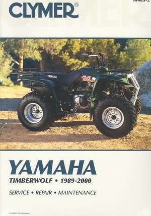 Clymer Yamaha Timberwolf 1989–200 de Haynes