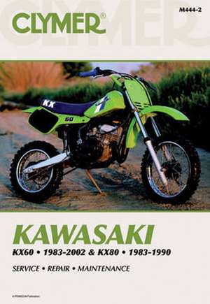 Kawasaki KX60 1983–2002 & KX80 19 de Haynes