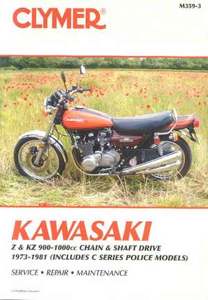 Kawasaki Z & KZ 900–1000 Cc Chain de Haynes