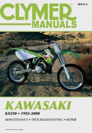 Kawasaki KX250 Motorcycle (1992–2000) Service Repair Manual Service Repair Manual de Haynes