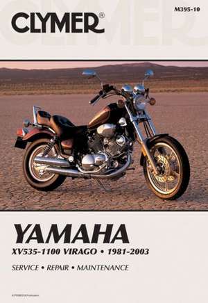 Clymer Xv535–1100 Virago 1981–200 de Haynes