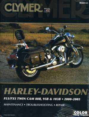 Harley–Davidson Twin Cam Motorcycle (2000–2005) Service Repair Manual de Haynes