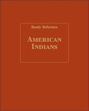 American Indians de Reference Ready