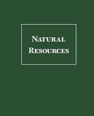 Natural Resources de McCrea Adams