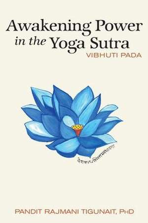 Awakening Power in the Yoga Sutra de Pandit Rajmani Tigunait