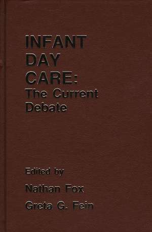 Infant Day Care de Greta Fein