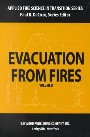 Evacuation from Fires de Paul R. DeCicco