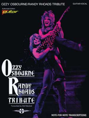 Ozzy Osbourne - Randy Rhoads Tribute de Ozzy Osbourne