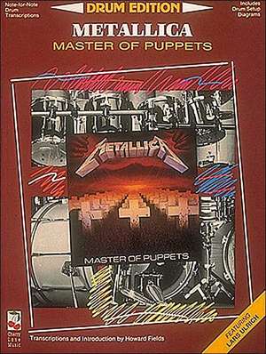 Metallica: Master of Puppets de Howard Fields