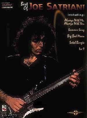 The Best of Joe Satriani de Hal Leonard Publishing Corporation