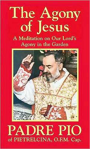 The Agony of Jesus: In the Garden of Gethsemane de Padre Pio