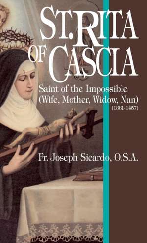 St. Rita of Cascia de Joseph A Sicardo