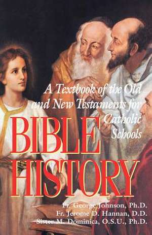 Bible History de George Johnson