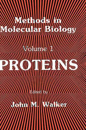 Proteins de John M. Walker
