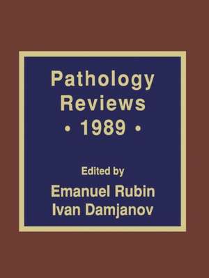 Pathology Reviews · 1989 de Emanuel Rubin